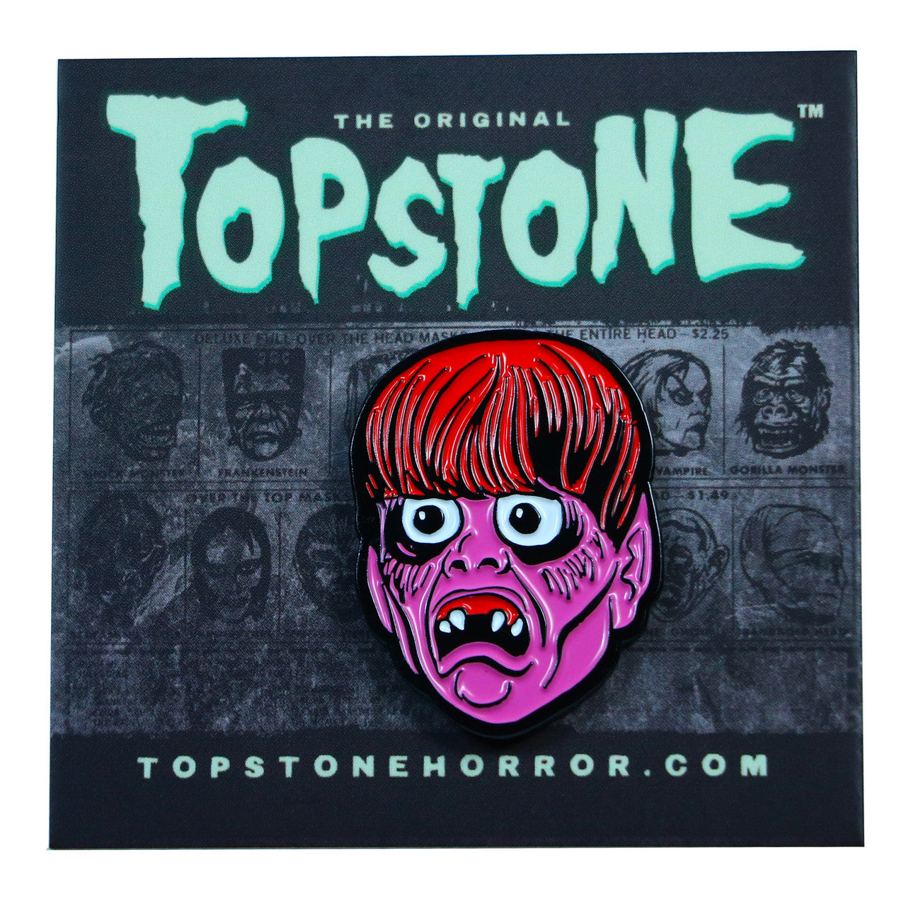 The Goon Retro Horror Halloween Enamel Pin