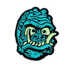 Sabretooth Retro Horror Halloween Enamel Pin