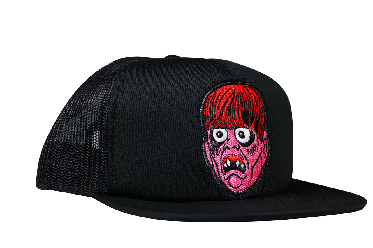 TOPSTONE Horror Creep Beat Patch Snapback Trucker Hat