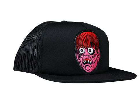 TOPSTONE Horror Creep Beat Patch Snapback Trucker Hat