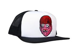 TOPSTONE Horror Creep Beat Patch Snapback Trucker Hat