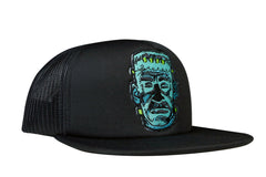 TOPSTONE Horror Frankie Monster Patch Snapback Trucker Hat