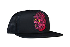TOPSTONE Horror Lagoon Monster Patch Snapback Trucker Hat
