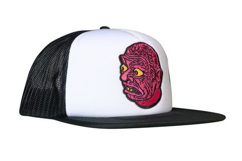 TOPSTONE Horror Lagoon Monster Patch Snapback Trucker Hat