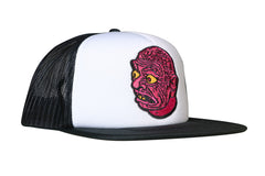 TOPSTONE Horror Lagoon Monster Patch Snapback Trucker Hat