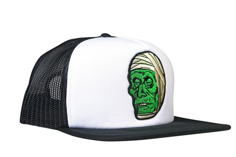TOPSTONE Horror Mummy Patch Snapback Trucker Hat