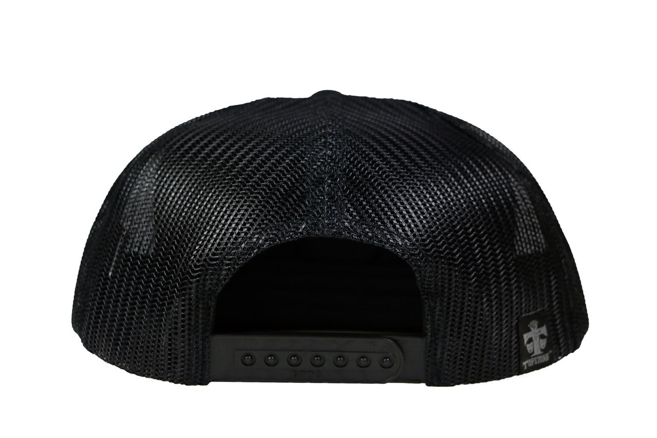 TOPSTONE Horror Mummy Patch Snapback Trucker Hat